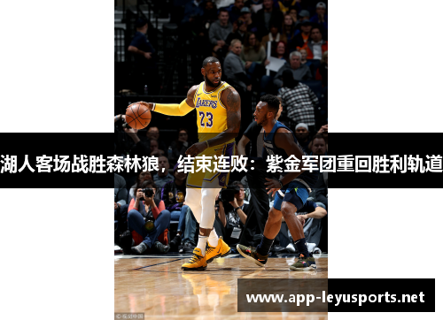 湖人客场战胜森林狼，结束连败：紫金军团重回胜利轨道